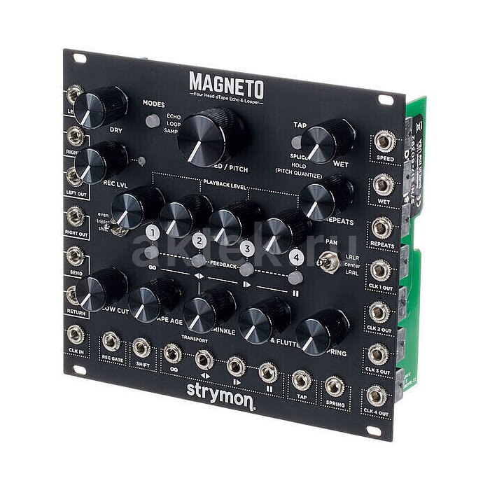 Eurorack-модуль Strymon Magneto