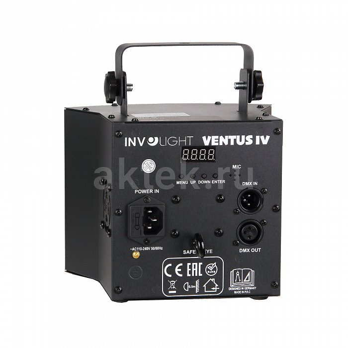 Светодиодный лучевой эффект INVOLIGHT VENTUS IV 3