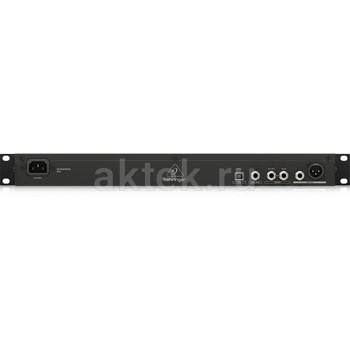 Behringer UV1 рековый микрофонный предусилитель, процессор 2