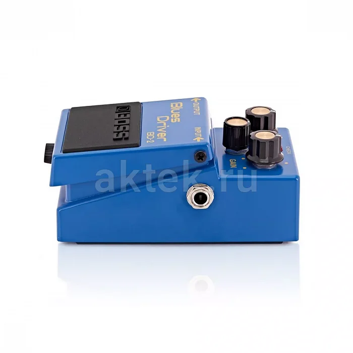 Boss BD-2 Blues Driver педаль лампового овердрайва для блюза/рока 4