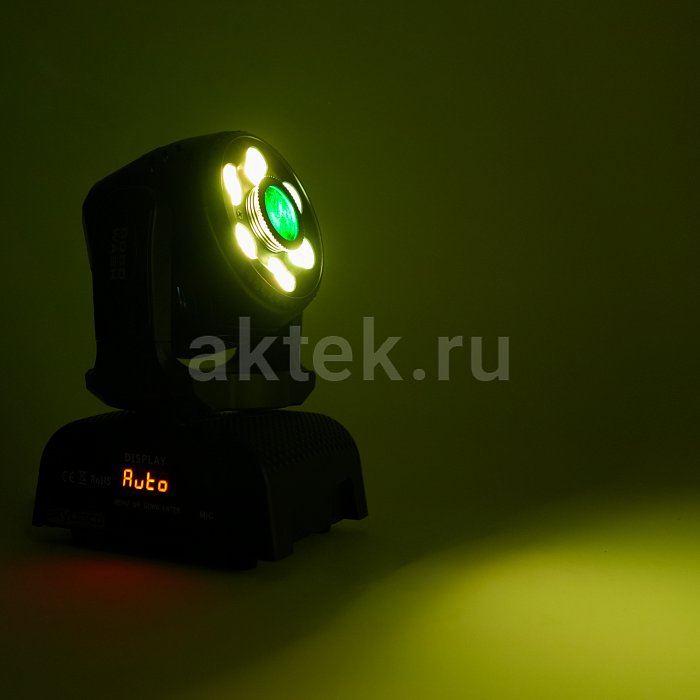 Вращающаяся голова SkyDisco Gobo RGBW 2