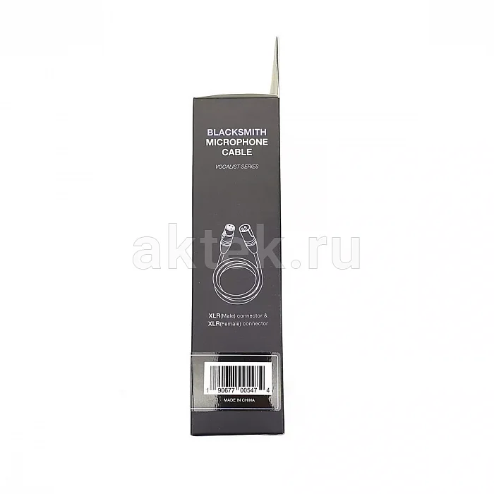BlackSmith Microphone Cable Vocalist Series 19.7ft микрофонный кабель XLR 2