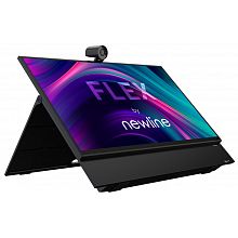Newline Flex 27″ All-in-One интерактивный 4K-монитор PCAP с камерой 3 Newline Flex 27″ All-in-One интерактивный 4K-монитор PCAP с камерой 3