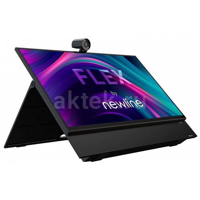 Newline Flex 27″ All-in-One интерактивный 4K-монитор PCAP с камерой 3