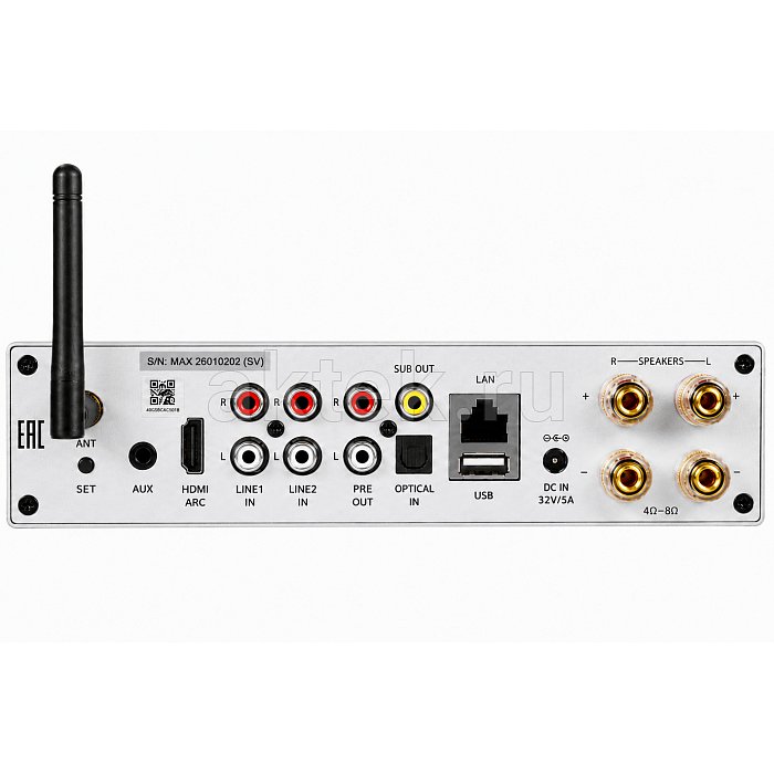 Интегральный стереоусилитель Premiera MINI AMP XL SV 3