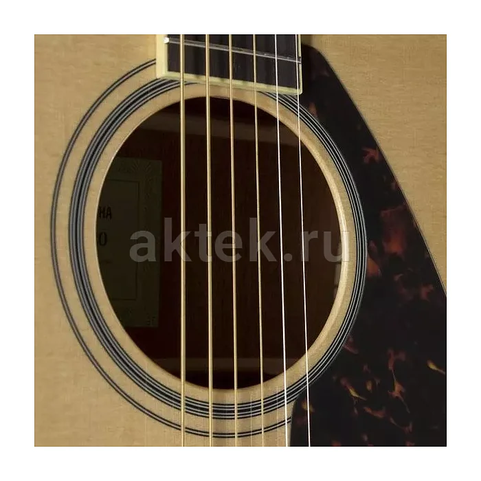 Yamaha FG820 NT акустическая гитара, верхняя дека из массива ели 4