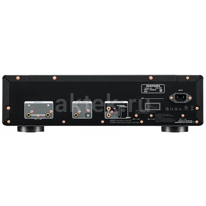 CD-проигрыватель Marantz CD 60 Silver-Gold 2
