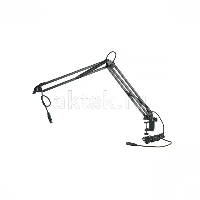 K&M 23850-321-55 микрофонная стойка, пантографная конструкция