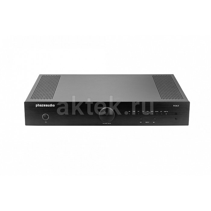 Phaze Audio VOLT Black интегральный усилитель 2×80Вт HDMI ARC Bluetooth 7