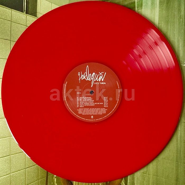 Виниловая пластинка LADY GAGA - HARLEQUIN 180 GRAM BLACK VINYL 12" 2