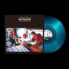Виниловая пластинка CROSBY, STILLS & NASH - CSN SEA BLUE VINYL 12"