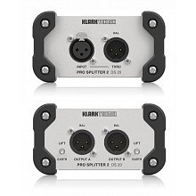 KLARK TEKNIK DS 20 сплиттер пассивный на 3 выхода, выход THRU-сквозной