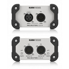 KLARK TEKNIK DS 20 сплиттер пассивный на 3 выхода, выход THRU-сквозной