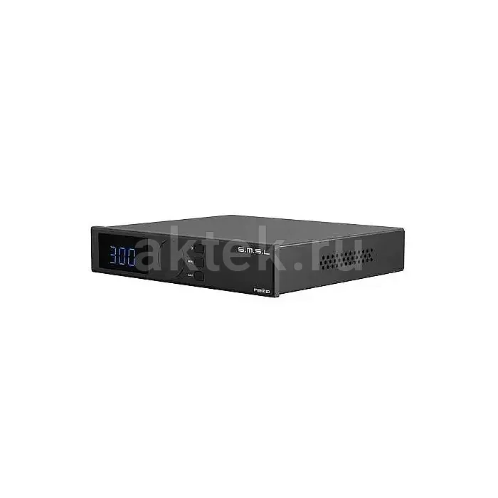 Интегральный стереоусилитель SMSL A300 Black 3