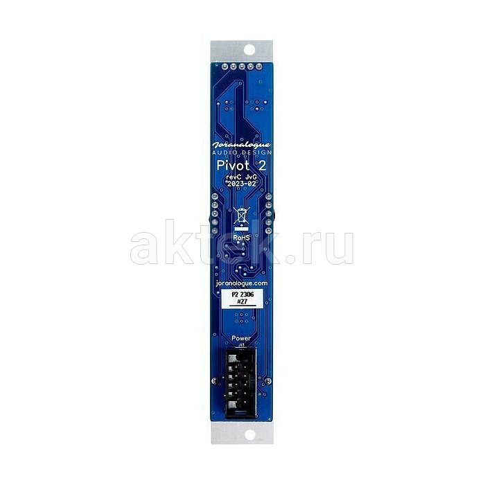 Eurorack-модуль Joranalogue Pivot 2 3
