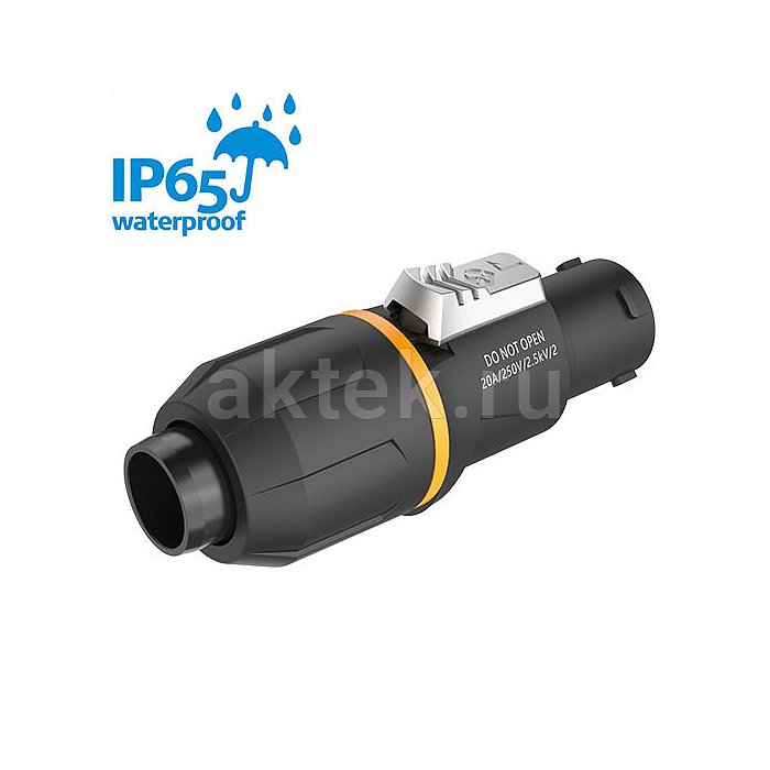ROXTONE RAC3FWP разъём PowerCON, гнездо, IP65