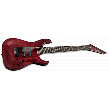 Электрогитара ESP LTD SC-608 Baritone Red Sparkle 2 Электрогитара ESP LTD SC-608 Baritone Red Sparkle 2