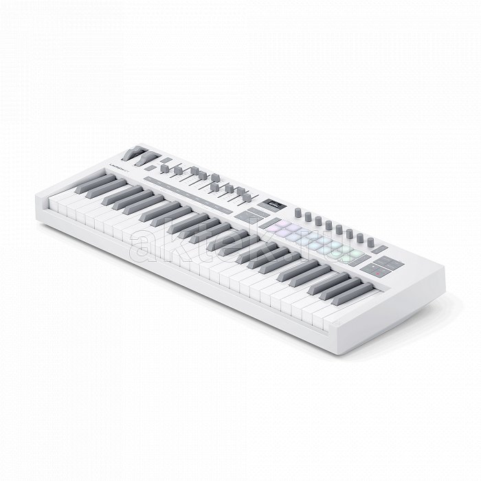 MIDI клавиатура NOVATION Launchkey 49 MK4 White 11
