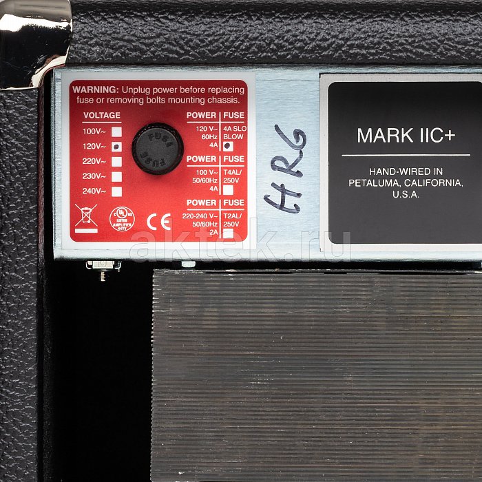 Гитарная голова усилителя Mesa Boogie IIC+ HRG Head 4