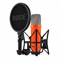 RODE NT1 SIGNATURE ORANGE студийный кардиоидный конденсаторный