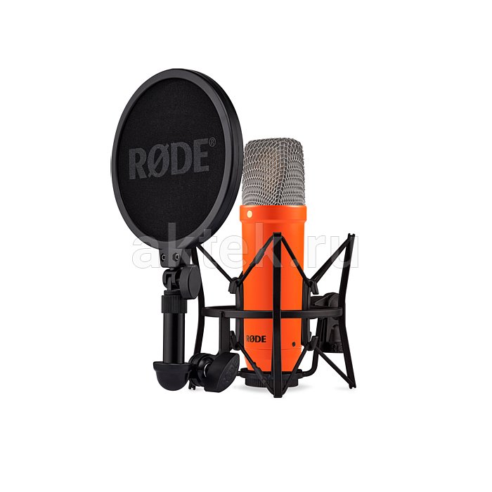RODE NT1 SIGNATURE ORANGE студийный кардиоидный конденсаторный