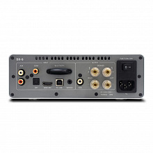 Rotel DX-5 Silver интегральный стереоусилитель 2