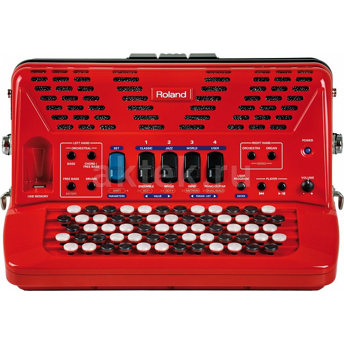 Цифровой аккордеон Roland FR-1XB RD 2