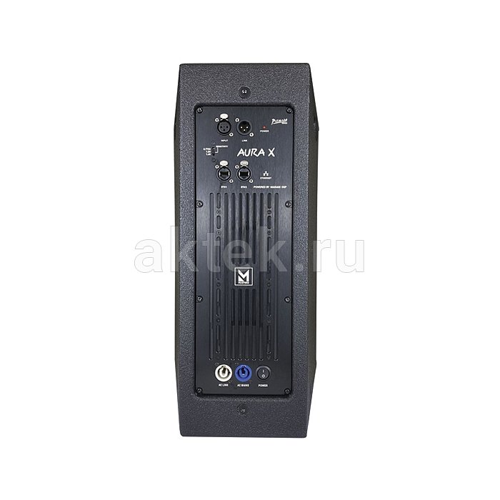 MASTERS AURA X активная акустическая система, 300+55 Вт AES 3