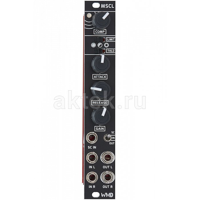 Eurorack-модуль WMD MSCL (muscle)