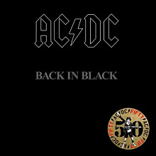Виниловая пластинка AC/DC - BACK IN BLACK 180 GRAM GOLD VINYL 50TH АNNIVERSARY ЕDITION 12" 