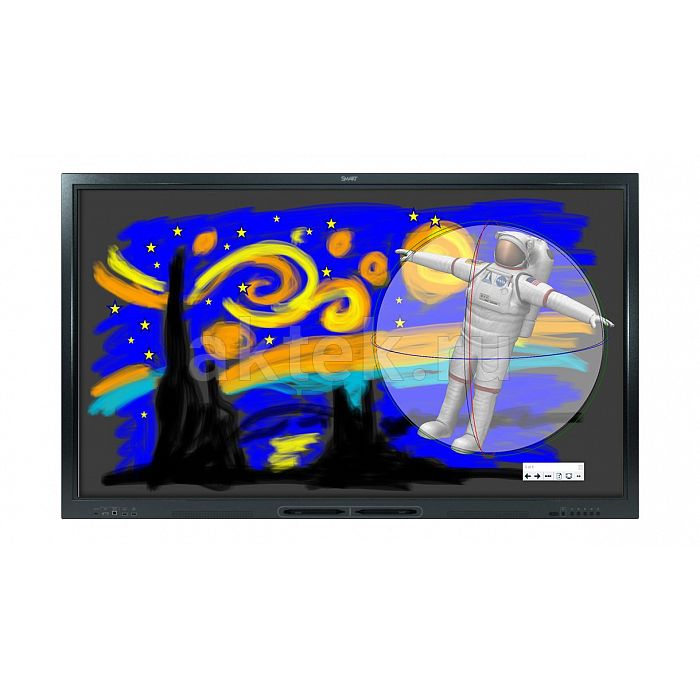SMART SBID-GX165 интерактивная 4K-панель 65″ 20 касаний 5