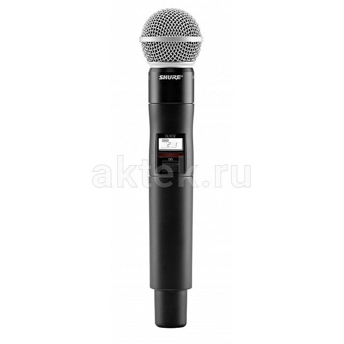 Вокальная радиосистема SHURE QLXD24E/SM58 G51 3