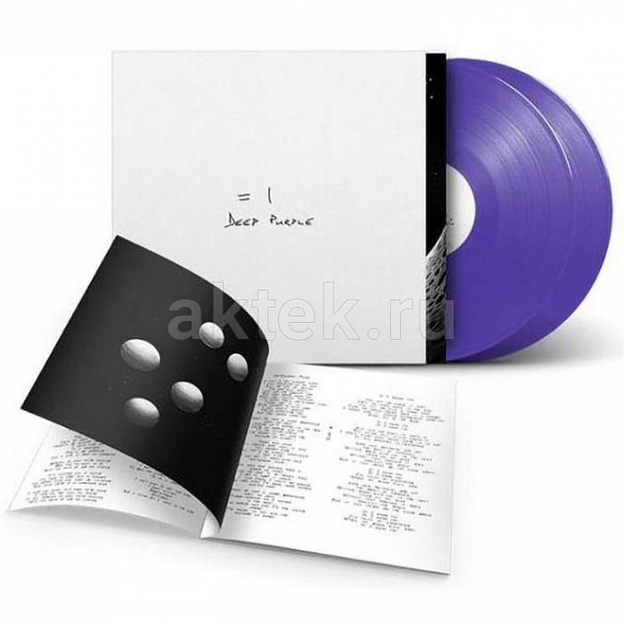 Виниловая пластинка DEEP PURPLE - = 1 180 GRAM PURPLE VINYL 12" 2