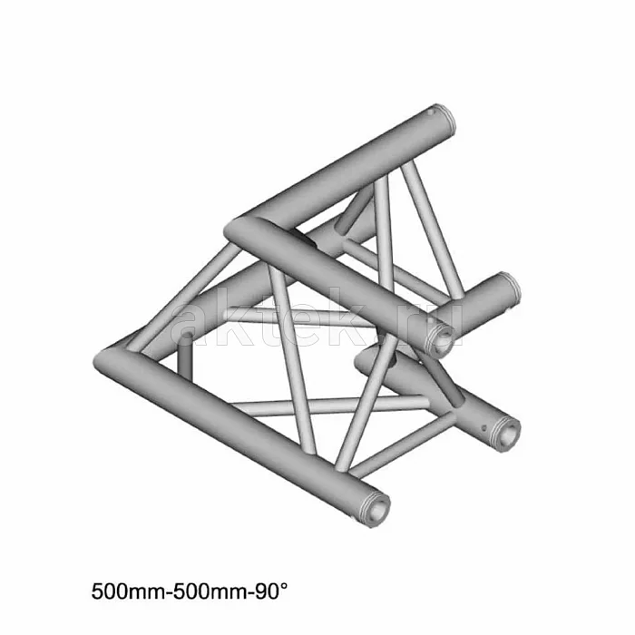 Dura Truss DT 33 C21-L90 угловая секция фермы, 90°