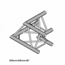 Dura Truss DT 33 C21-L90 угловая секция фермы, 90°