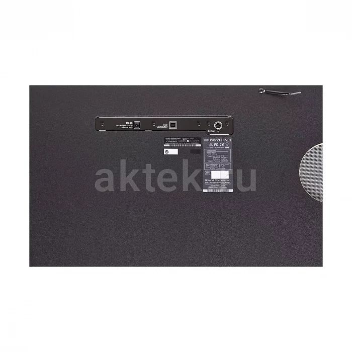 Roland RP701-DR цифровое пианино, 88 клавиш, 256 голосов, 324 тембра 8