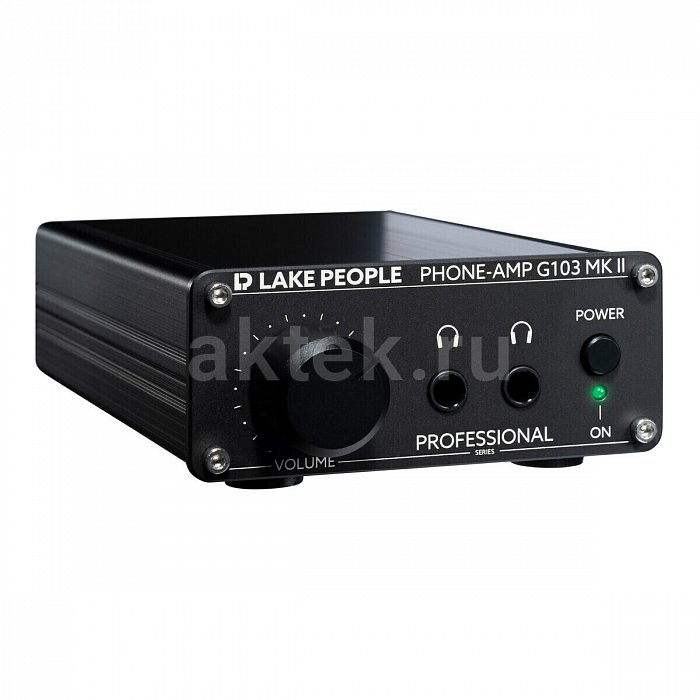 Усилитель для наушников Lake People Phone-Amp G103-P MKII 10