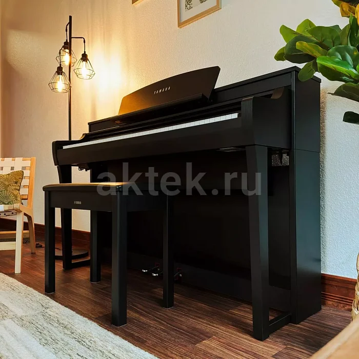 Yamaha CSP-275B цифровое пианино, GrandTouch-S, 256 голосов 6