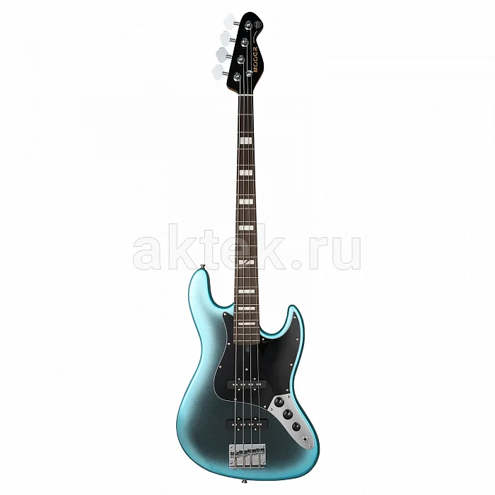 Mooer MBJ420 Blue Burst бас-гитара, синий