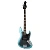 Mooer MBJ420 Blue Burst бас-гитара, синий