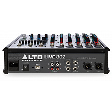 Аналоговый микшерный пульт ALTO LIVE 802 3