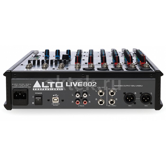 Аналоговый микшерный пульт ALTO LIVE 802 3