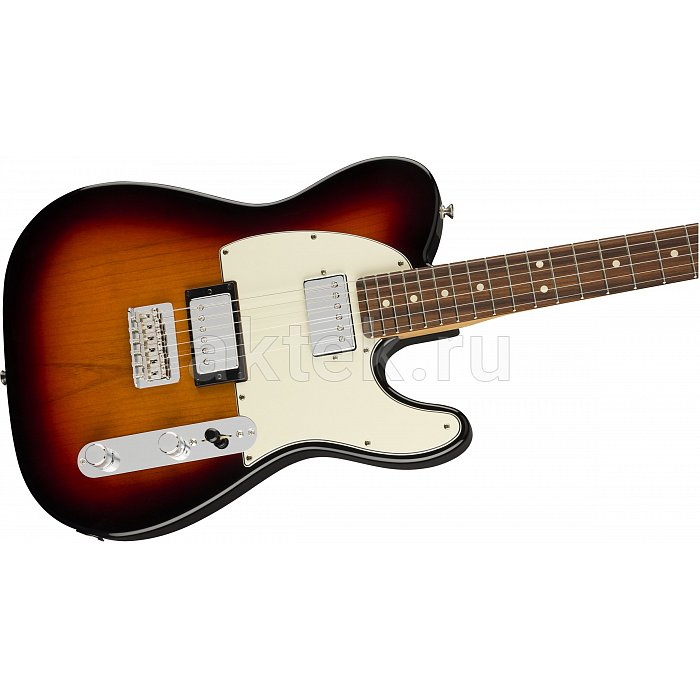 Электрогитара FENDER PLAYER TELE HH PF 3TS 4