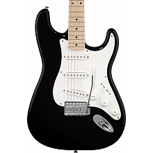 Электрогитара FENDER SQUIER AFFINITY STRATOCASTER MN BLACK 2