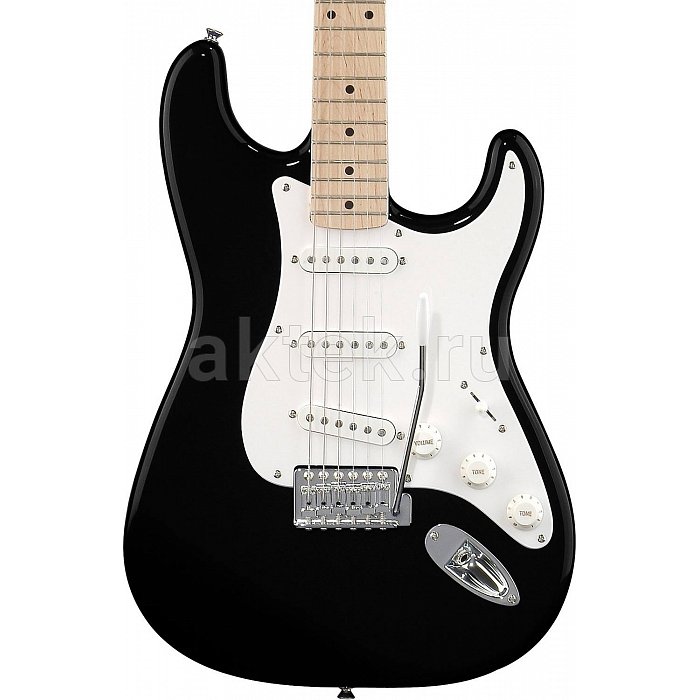 Электрогитара FENDER SQUIER AFFINITY STRATOCASTER MN BLACK 2