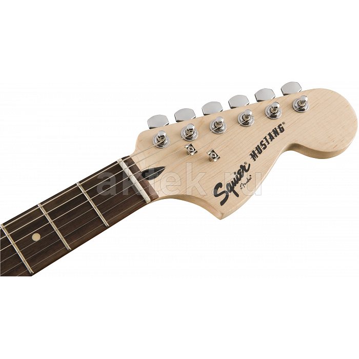 Электрогитара FENDER SQUIER BULLET MUSTANG HH BLK 4