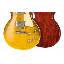 Электрогитара GIBSON `60 Les Paul Standard Honey Lemon Fade VOS NH 3
