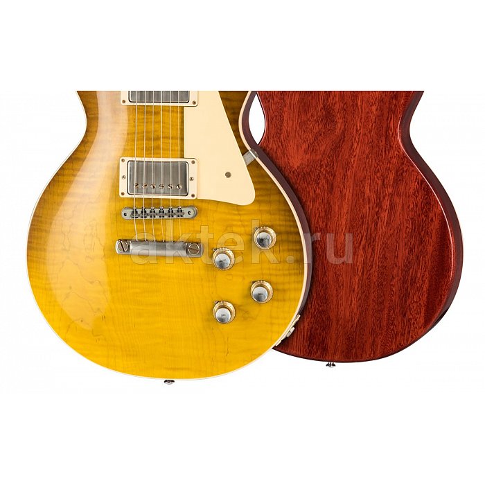 Электрогитара GIBSON `60 Les Paul Standard Honey Lemon Fade VOS NH 3