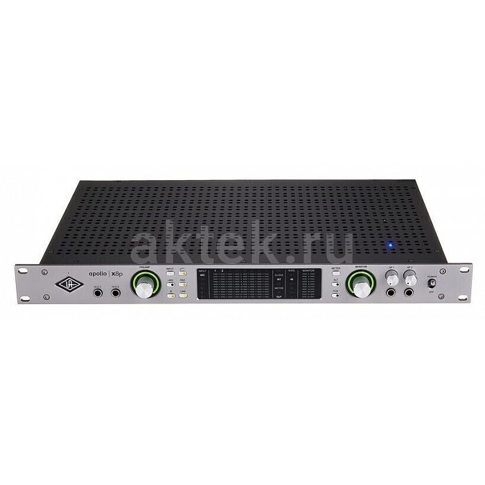 Аудиоинтерфейс Universal Audio Apollo x8p Gen2 Essentials+ 8