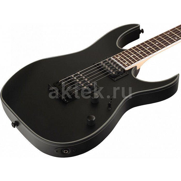 Электрогитара IBANEZ RG421EX-BKF 2
